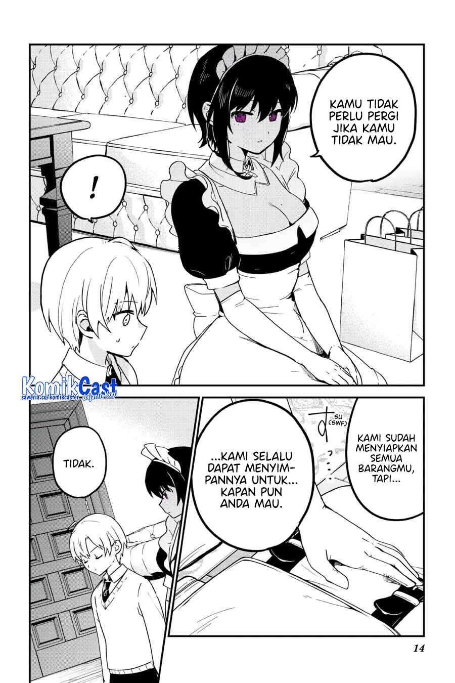 My Recently Hired Maid Is Suspicious Chapter 50 Gambar 14