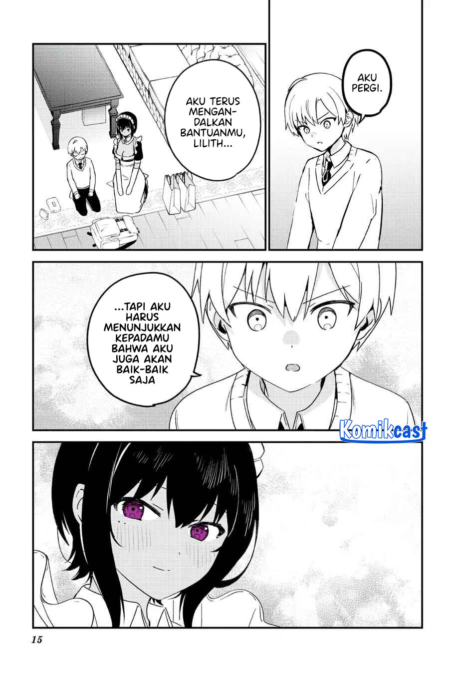 My Recently Hired Maid Is Suspicious Chapter 50 Gambar 15
