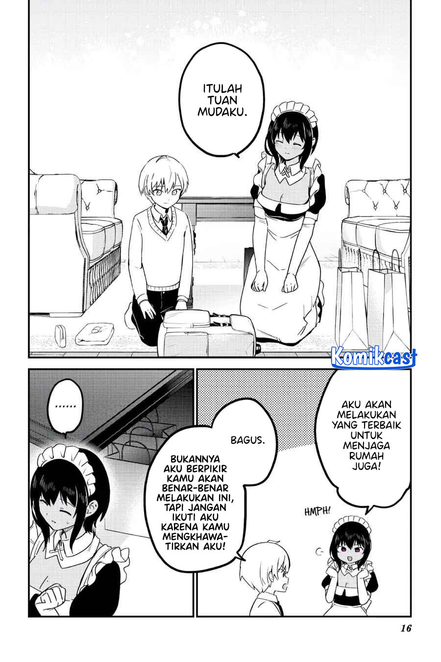 My Recently Hired Maid Is Suspicious Chapter 50 Gambar 16