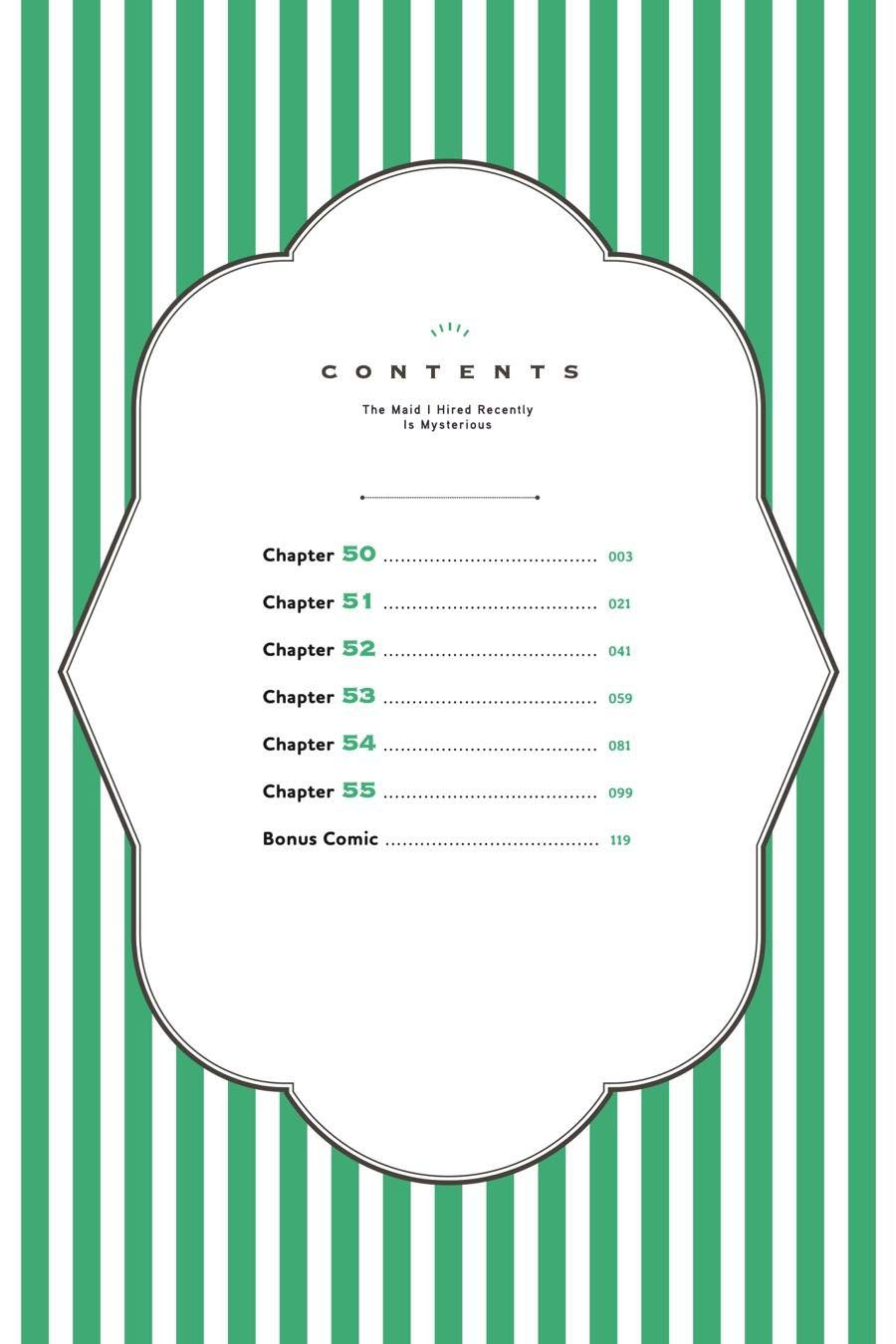 My Recently Hired Maid Is Suspicious Chapter 50 Gambar 3