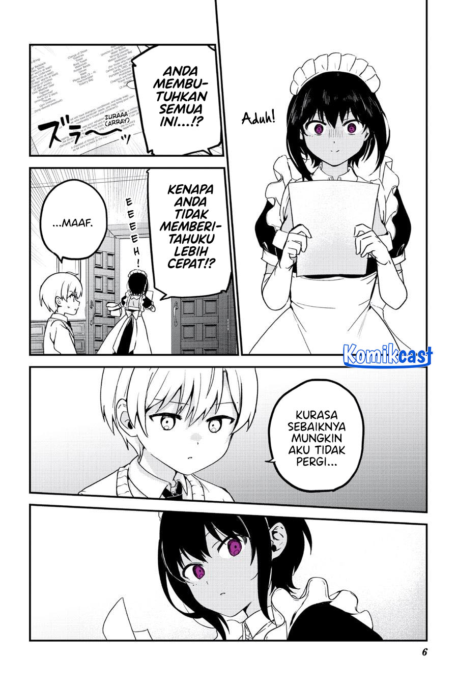 My Recently Hired Maid Is Suspicious Chapter 50 Gambar 6