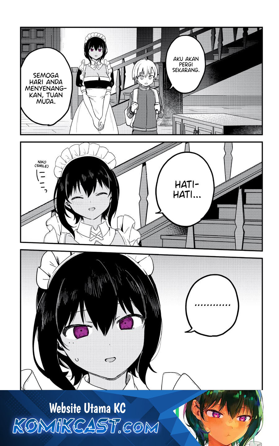 Baca Komik My Recently Hired Maid Is Suspicious Chapter 52 Gambar 1