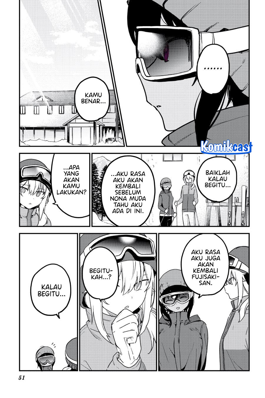 My Recently Hired Maid Is Suspicious Chapter 52 Gambar 11