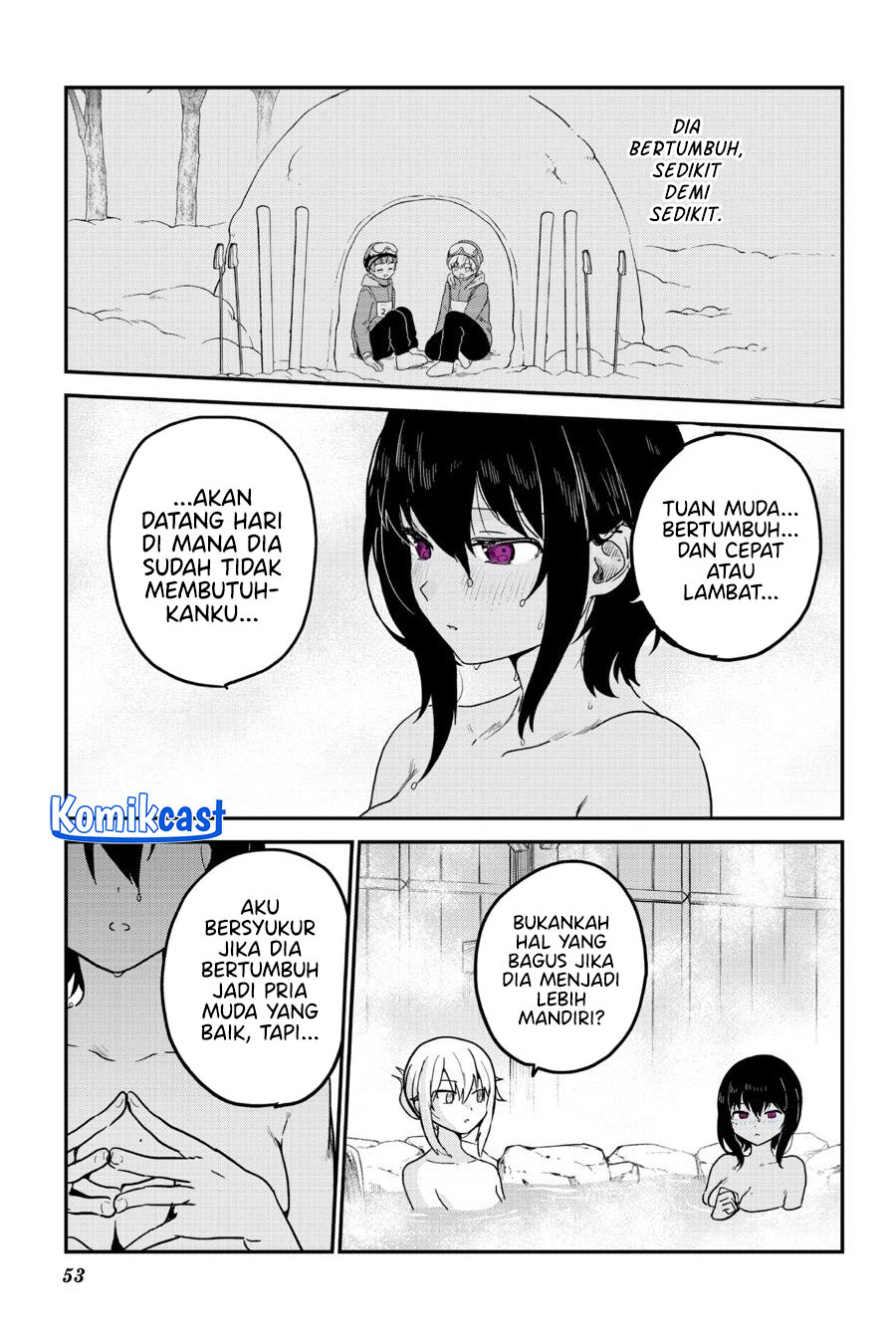 My Recently Hired Maid Is Suspicious Chapter 52 Gambar 13