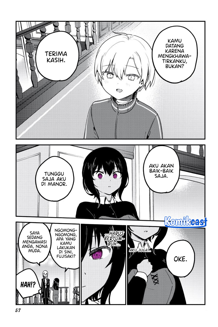My Recently Hired Maid Is Suspicious Chapter 52 Gambar 17