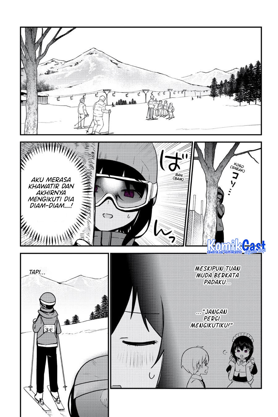 My Recently Hired Maid Is Suspicious Chapter 52 Gambar 3