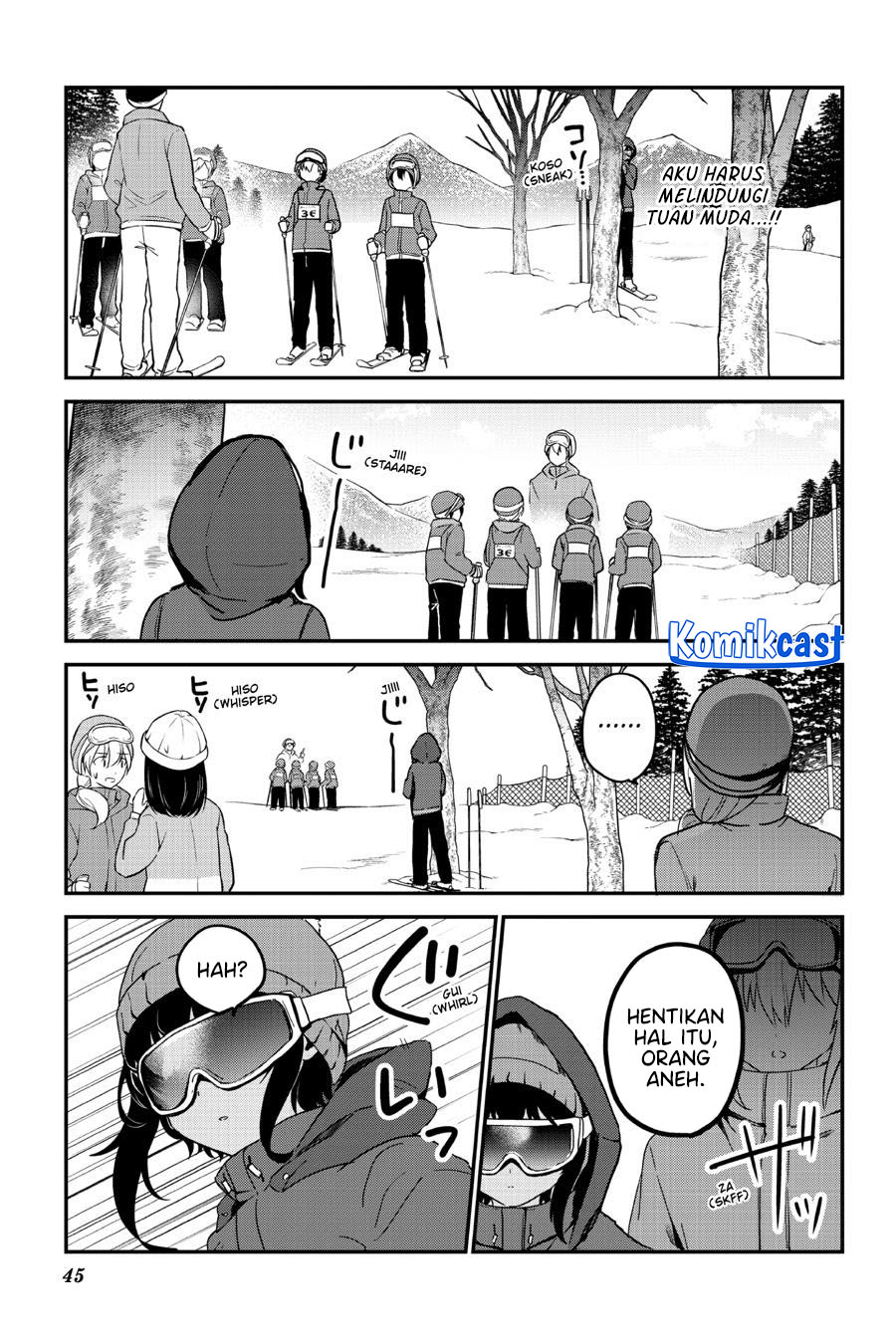 My Recently Hired Maid Is Suspicious Chapter 52 Gambar 5