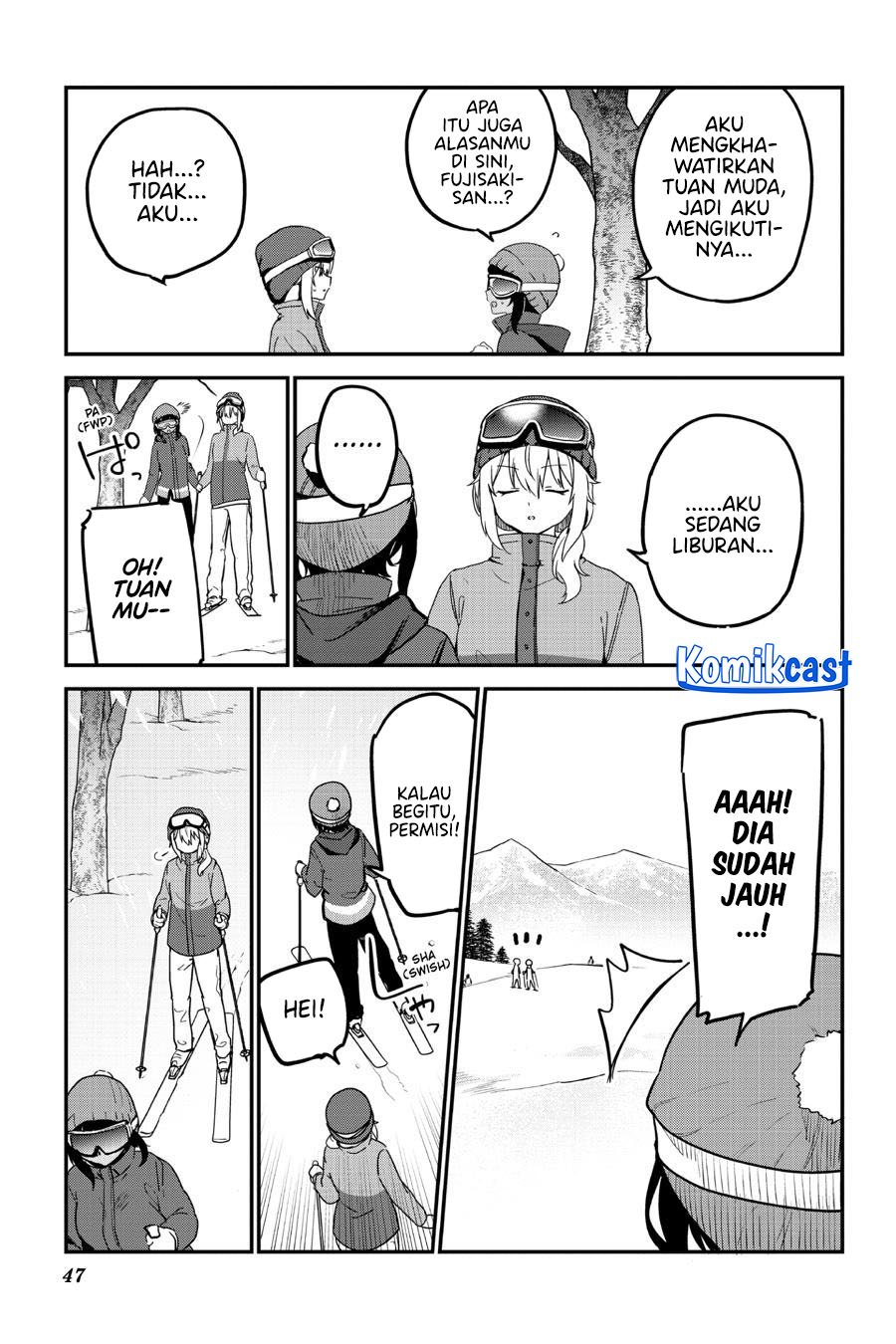 My Recently Hired Maid Is Suspicious Chapter 52 Gambar 7