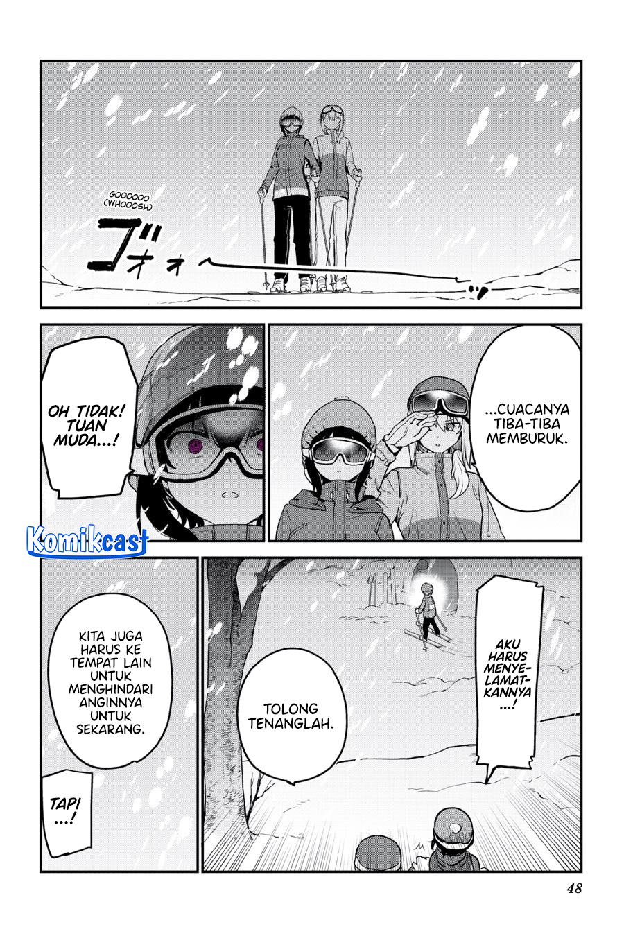 My Recently Hired Maid Is Suspicious Chapter 52 Gambar 8