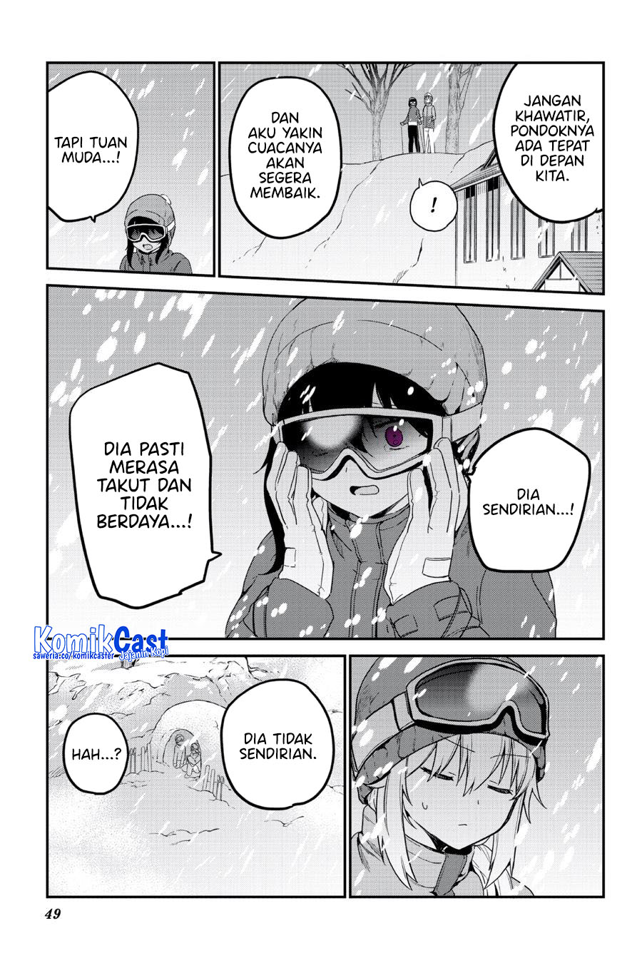 My Recently Hired Maid Is Suspicious Chapter 52 Gambar 9