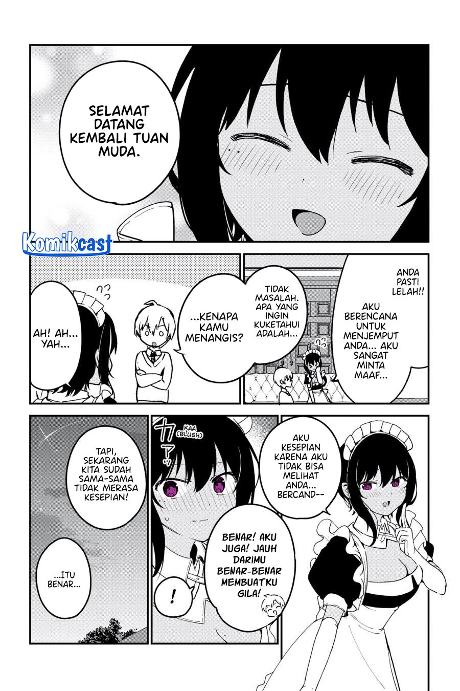 My Recently Hired Maid Is Suspicious Chapter 53 Gambar 19