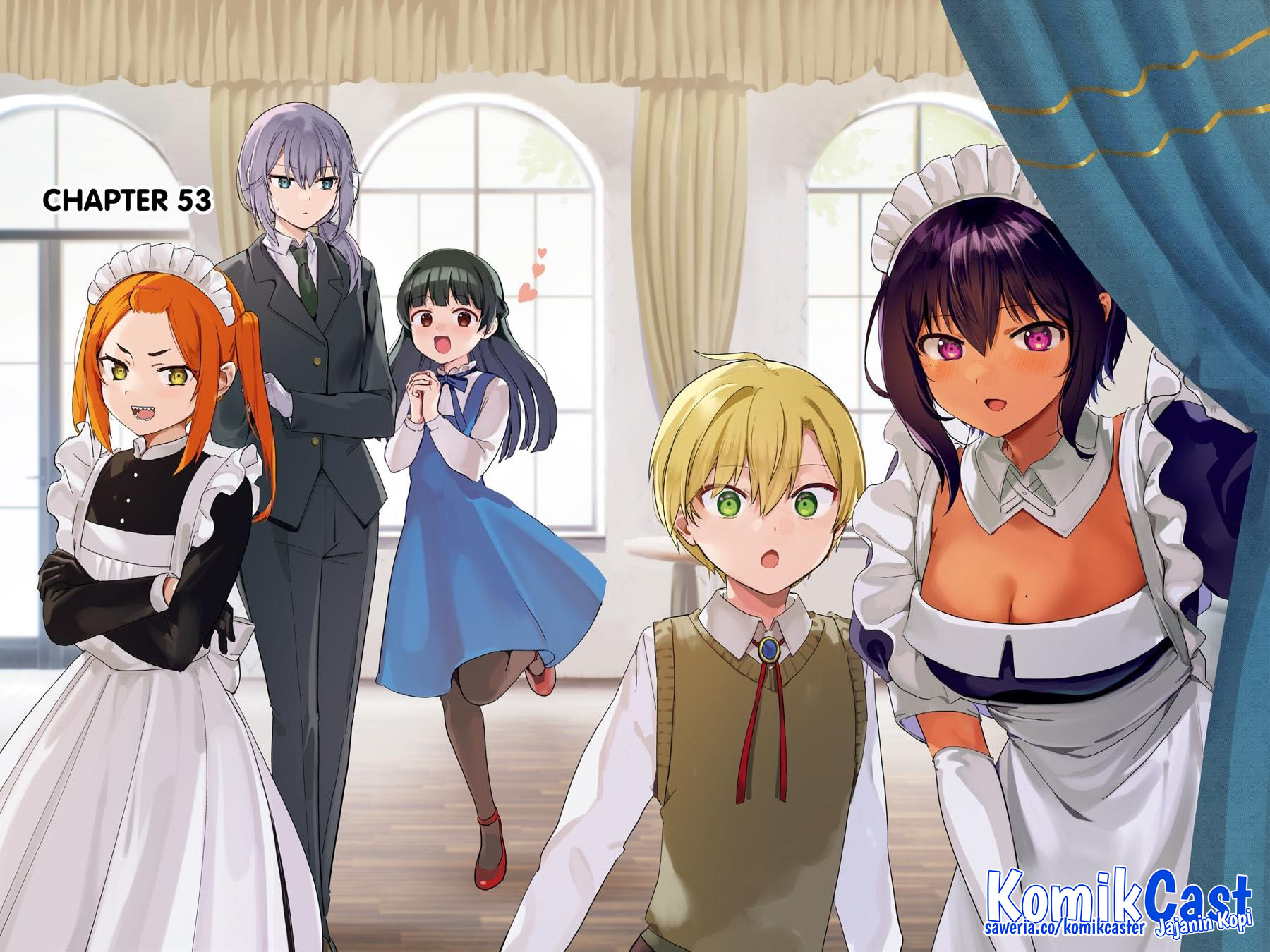 Baca My Recently Hired Maid Is Suspicious Chapter 53 Gambar 2