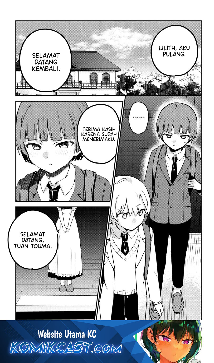 Baca Komik My Recently Hired Maid Is Suspicious Chapter 54 Gambar 1