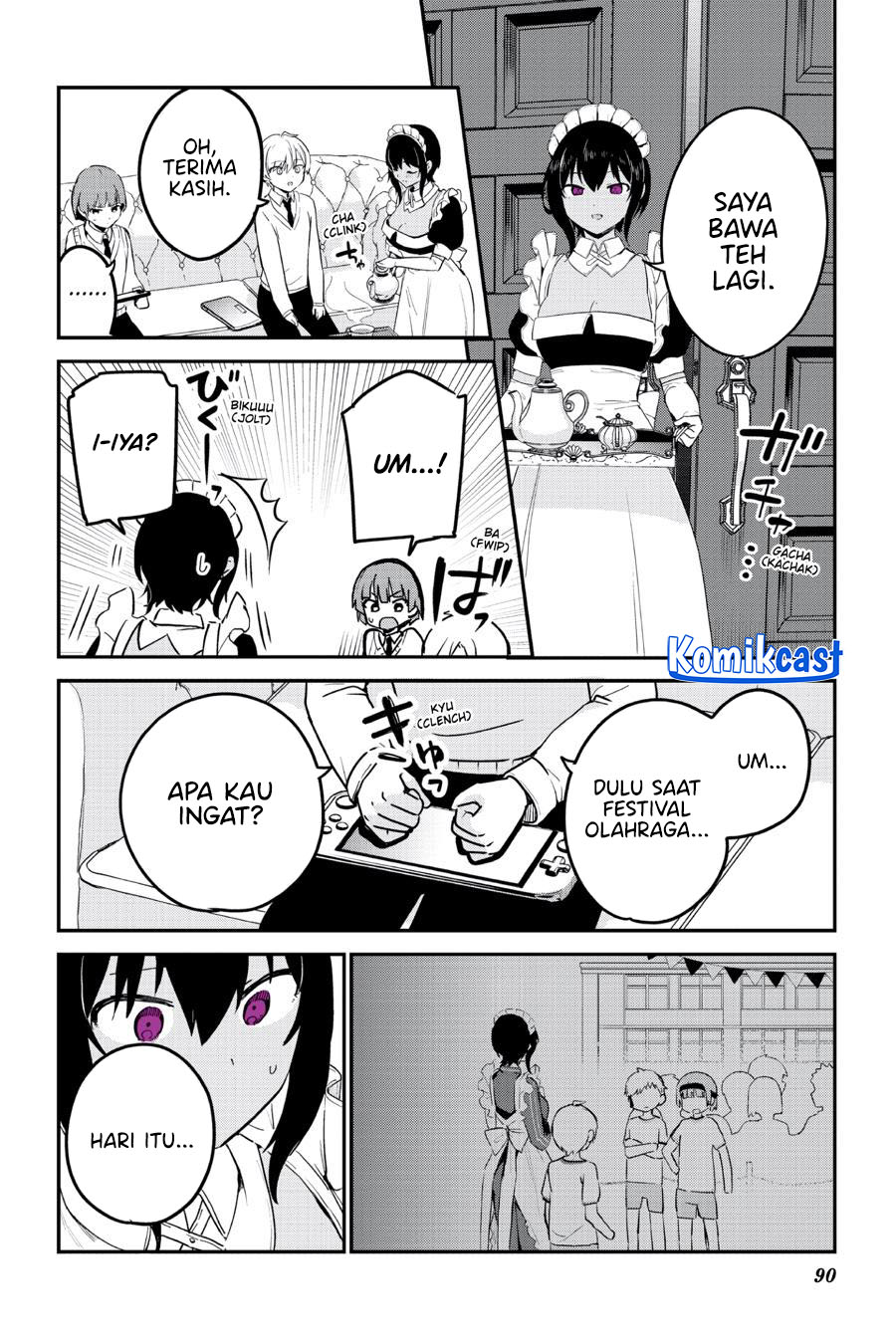 My Recently Hired Maid Is Suspicious Chapter 54 Gambar 10