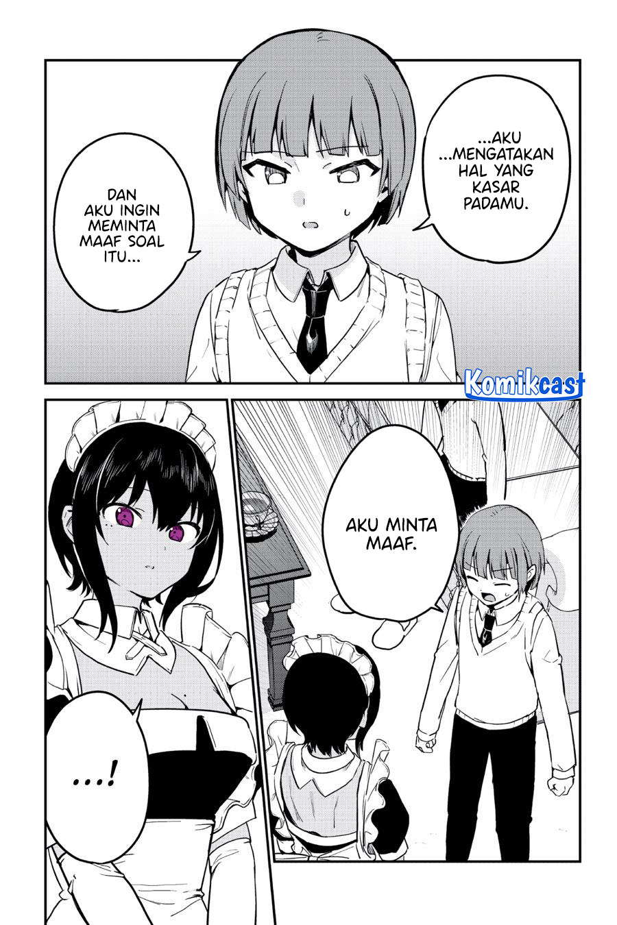 My Recently Hired Maid Is Suspicious Chapter 54 Gambar 11