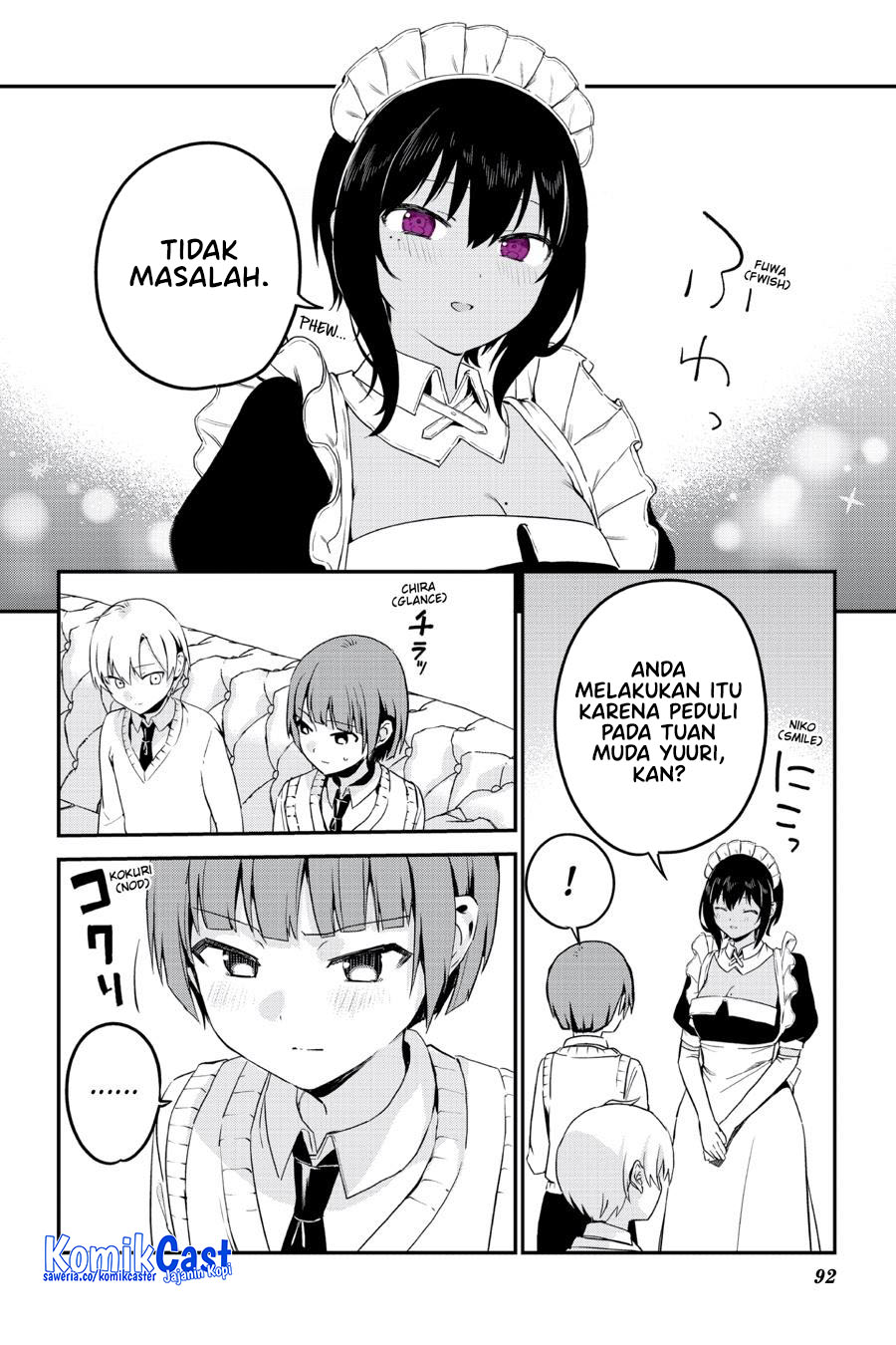 My Recently Hired Maid Is Suspicious Chapter 54 Gambar 12