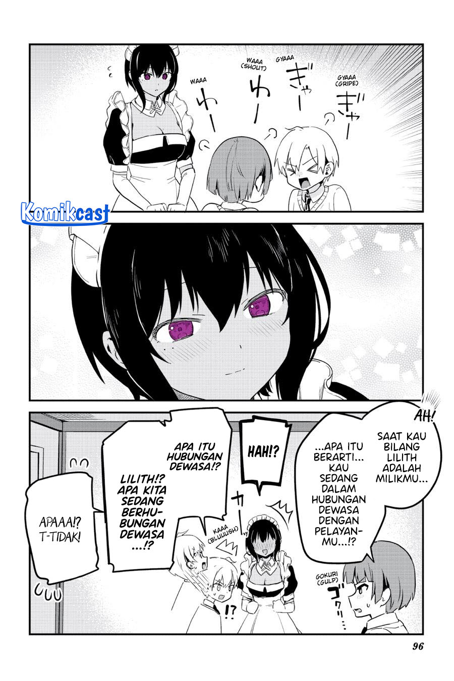 My Recently Hired Maid Is Suspicious Chapter 54 Gambar 16