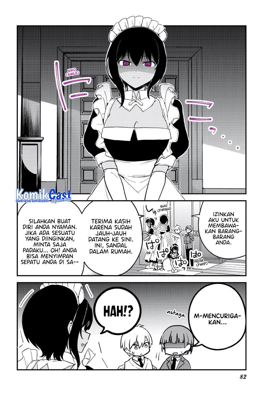 Baca  My Recently Hired Maid Is Suspicious Chapter 54 Gambar 2