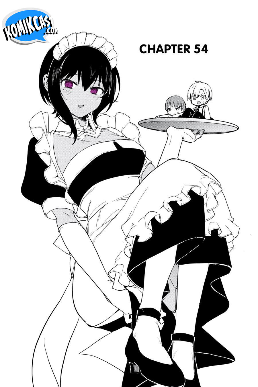 My Recently Hired Maid Is Suspicious Chapter 54 Gambar 3