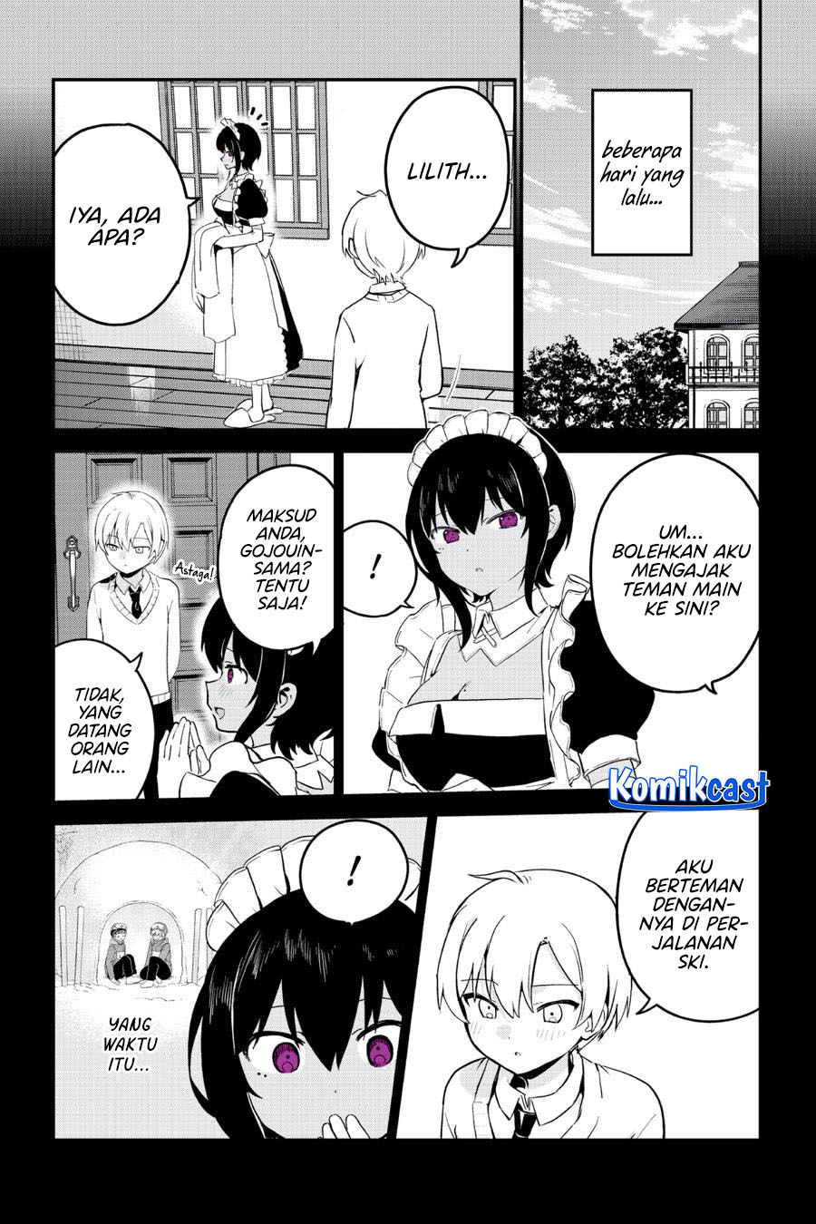 My Recently Hired Maid Is Suspicious Chapter 54 Gambar 4