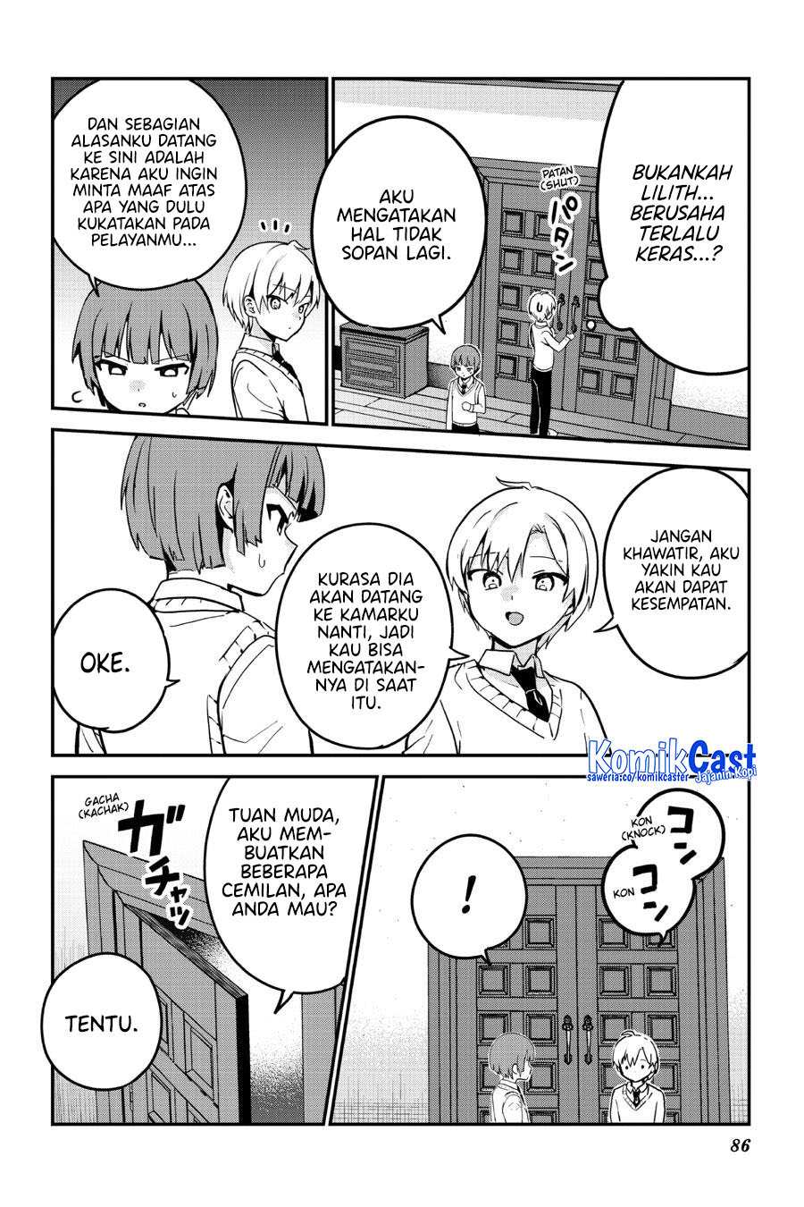 My Recently Hired Maid Is Suspicious Chapter 54 Gambar 6