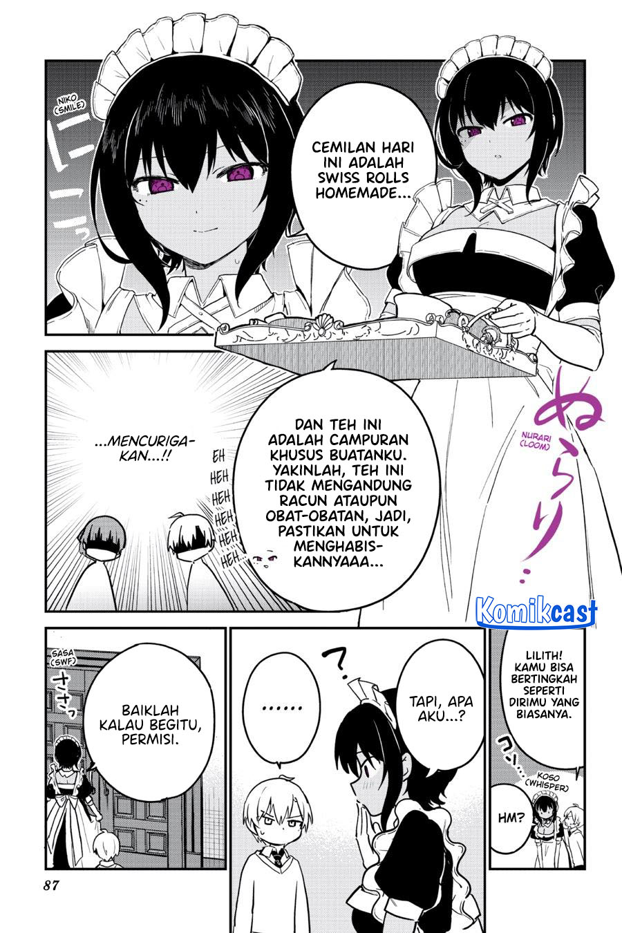My Recently Hired Maid Is Suspicious Chapter 54 Gambar 7