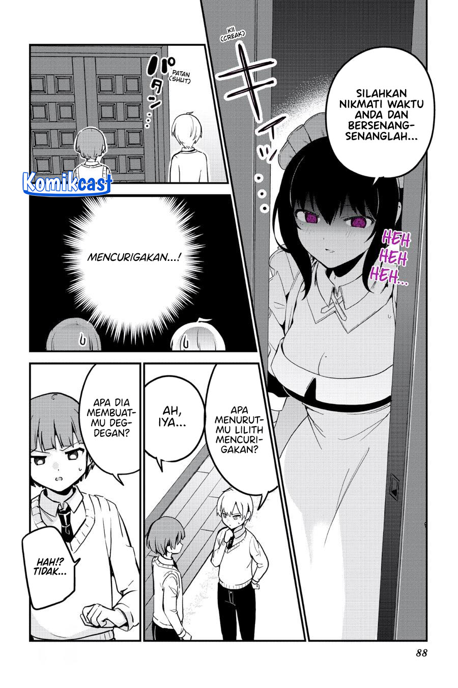 My Recently Hired Maid Is Suspicious Chapter 54 Gambar 8