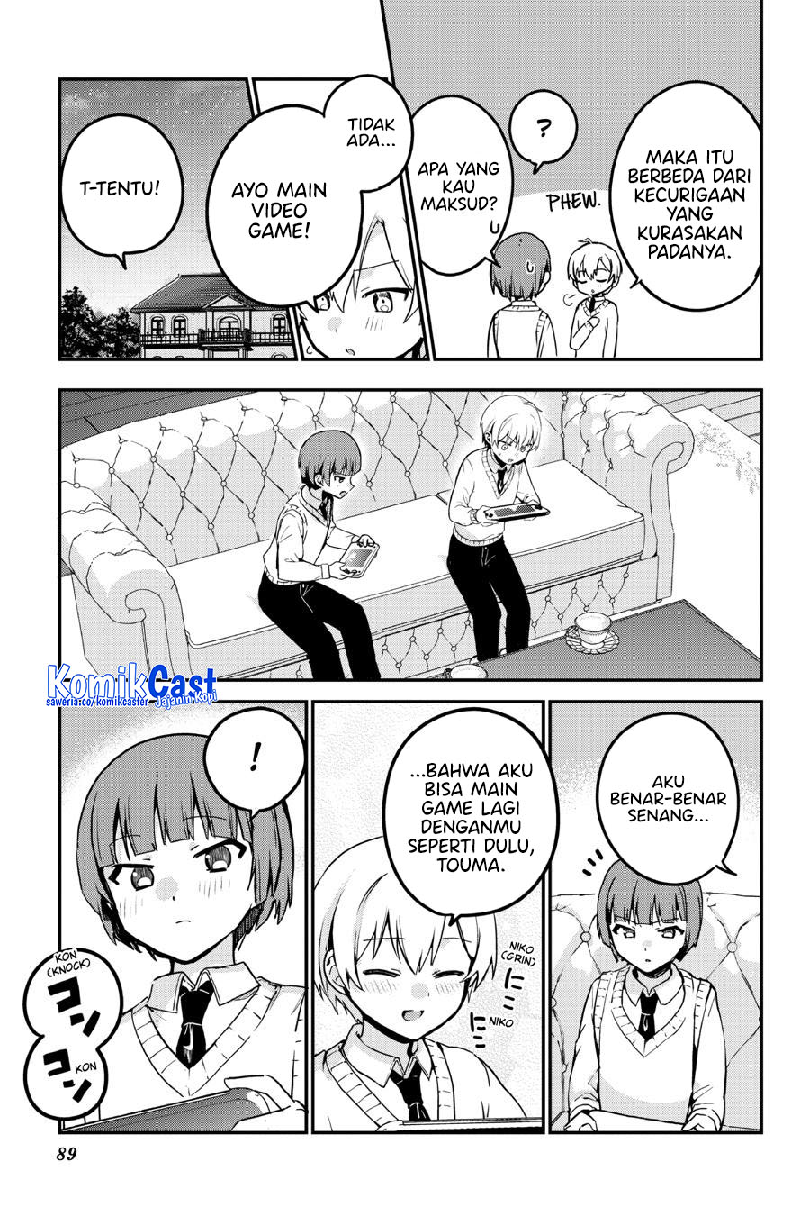 My Recently Hired Maid Is Suspicious Chapter 54 Gambar 9