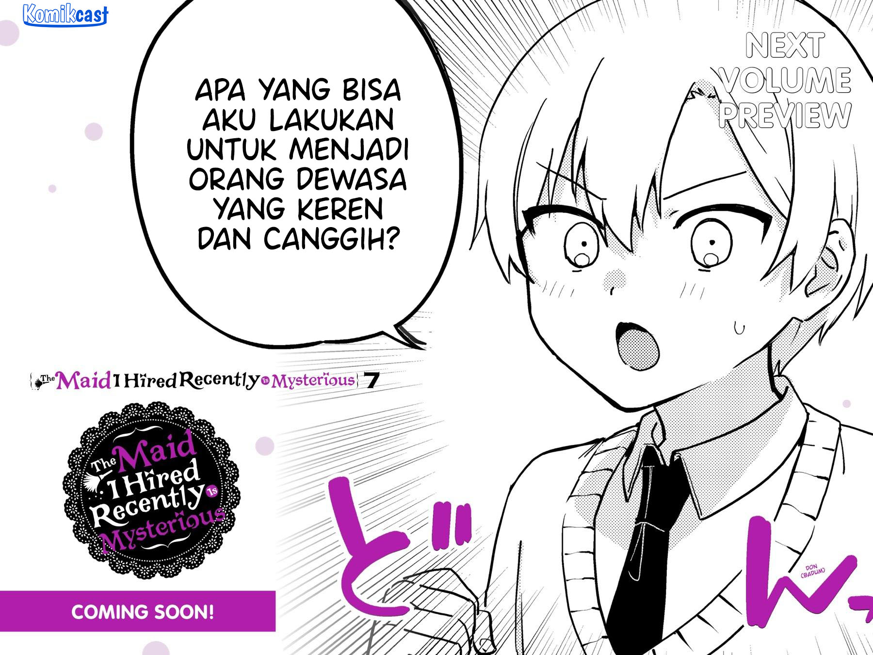 My Recently Hired Maid Is Suspicious Chapter 55.5 Gambar 10