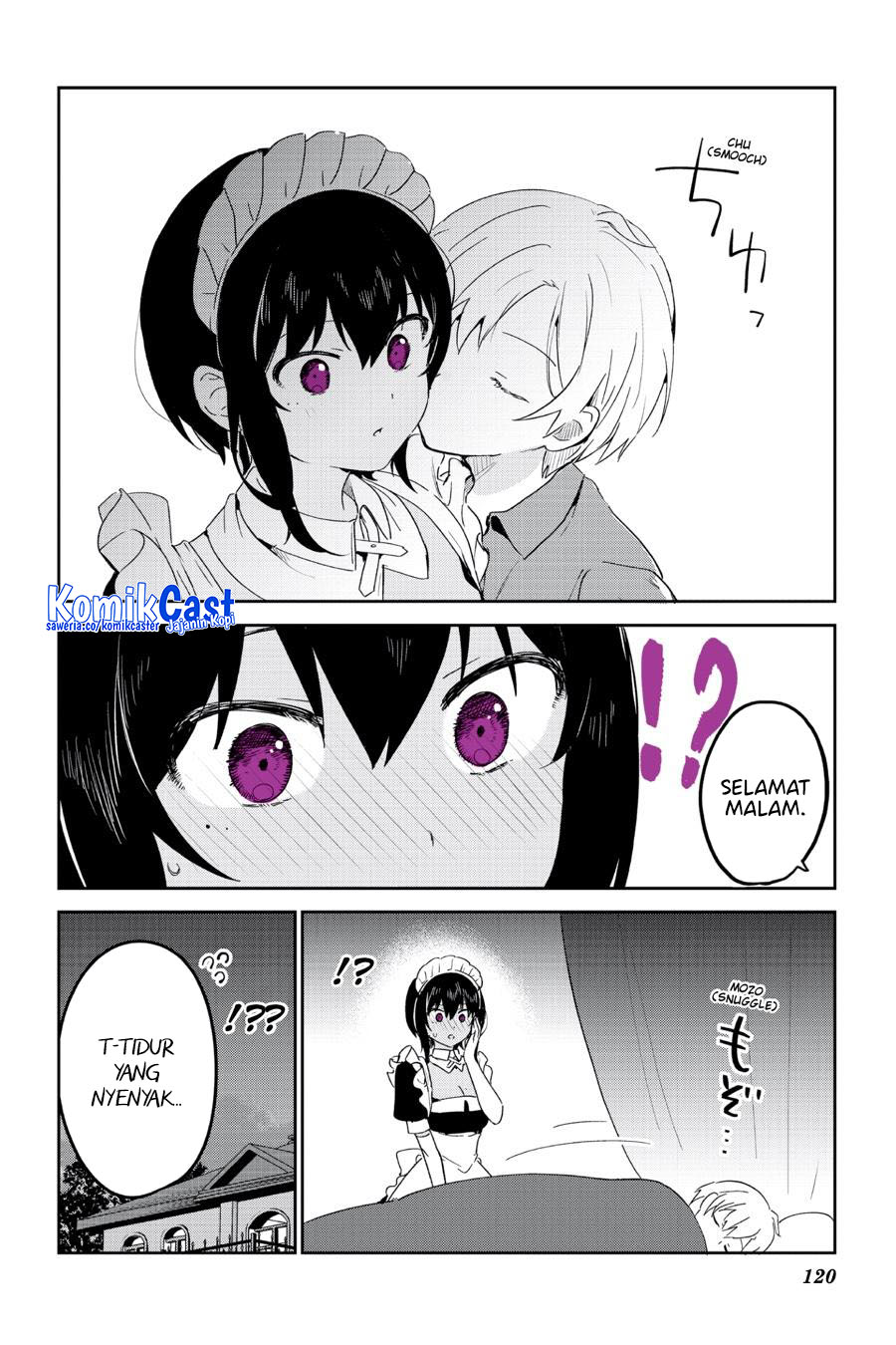 Baca  My Recently Hired Maid Is Suspicious Chapter 55.5 Gambar 2