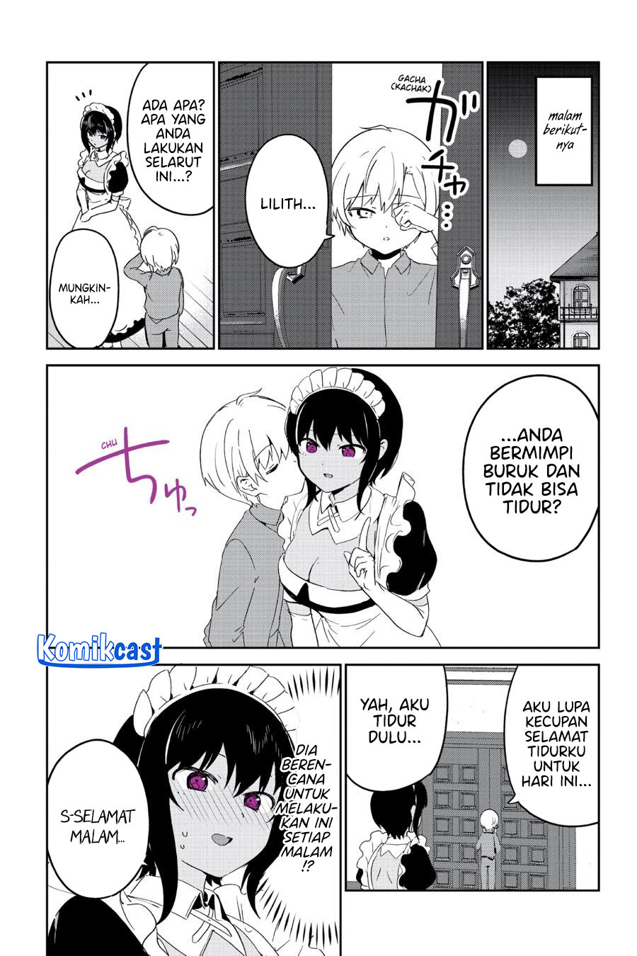 My Recently Hired Maid Is Suspicious Chapter 55.5 Gambar 3
