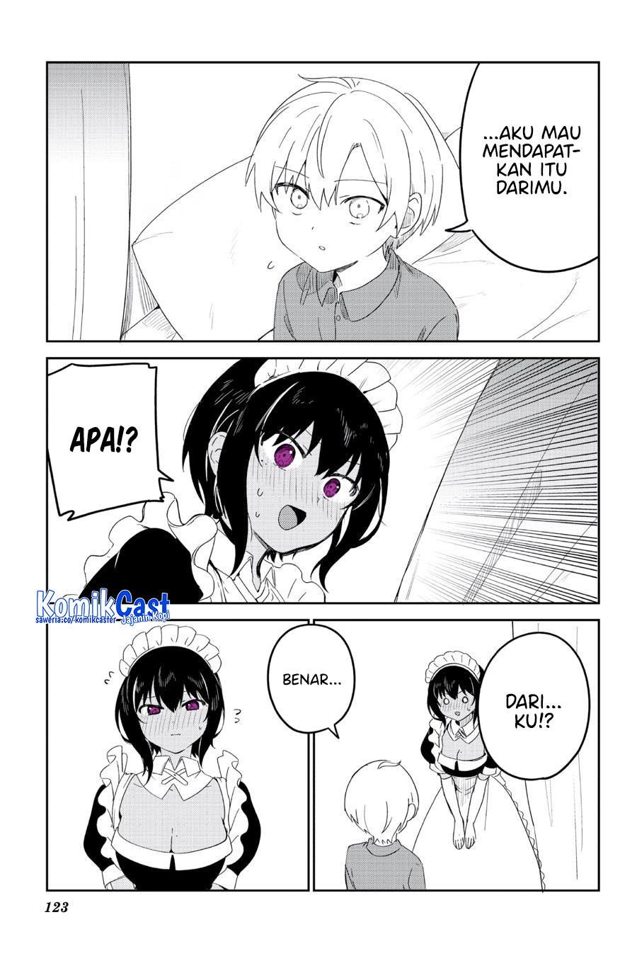 My Recently Hired Maid Is Suspicious Chapter 55.5 Gambar 5