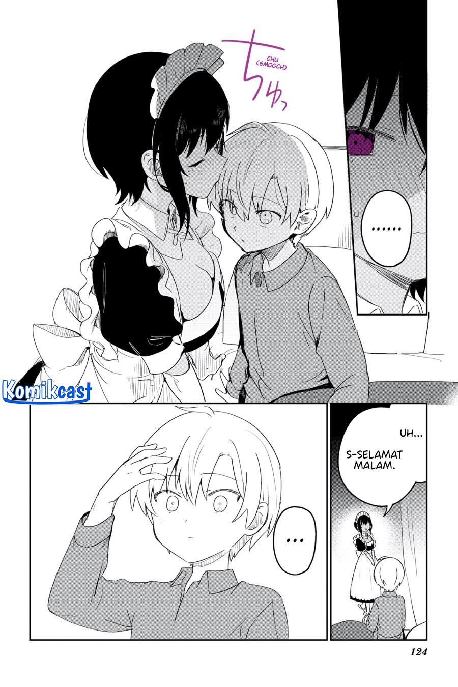 My Recently Hired Maid Is Suspicious Chapter 55.5 Gambar 6