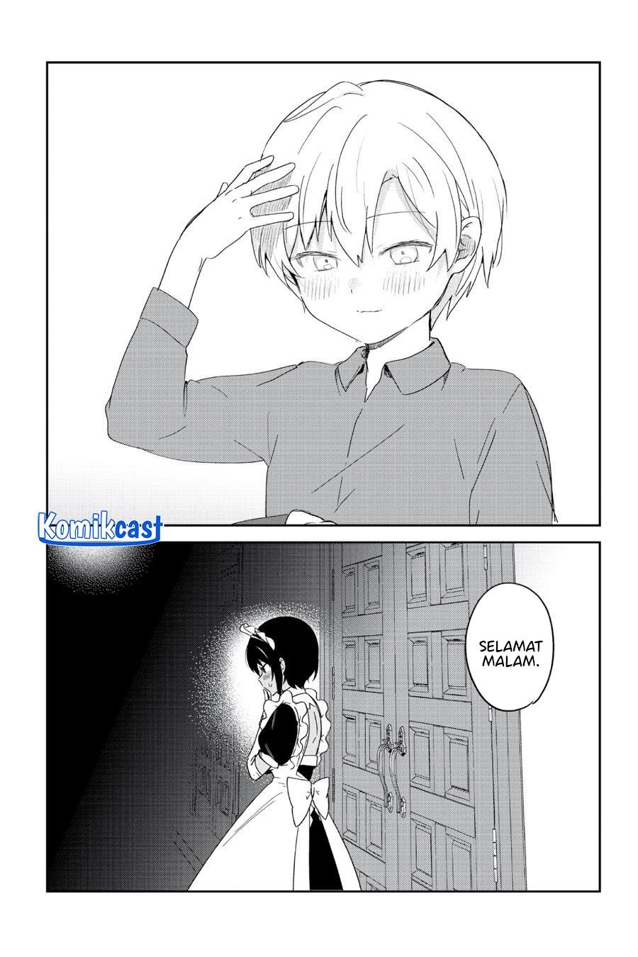 My Recently Hired Maid Is Suspicious Chapter 55.5 Gambar 7