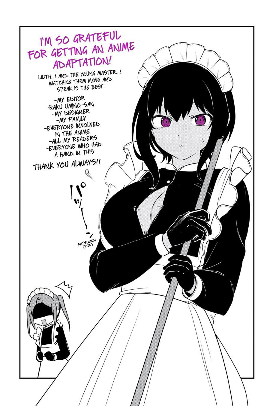 My Recently Hired Maid Is Suspicious Chapter 55.5 Gambar 9