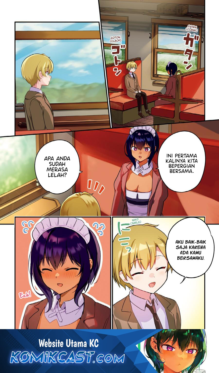 Baca Komik My Recently Hired Maid Is Suspicious Chapter 55 Gambar 1