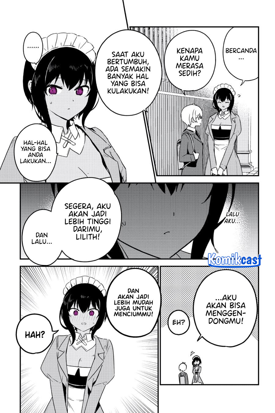 My Recently Hired Maid Is Suspicious Chapter 55 Gambar 10