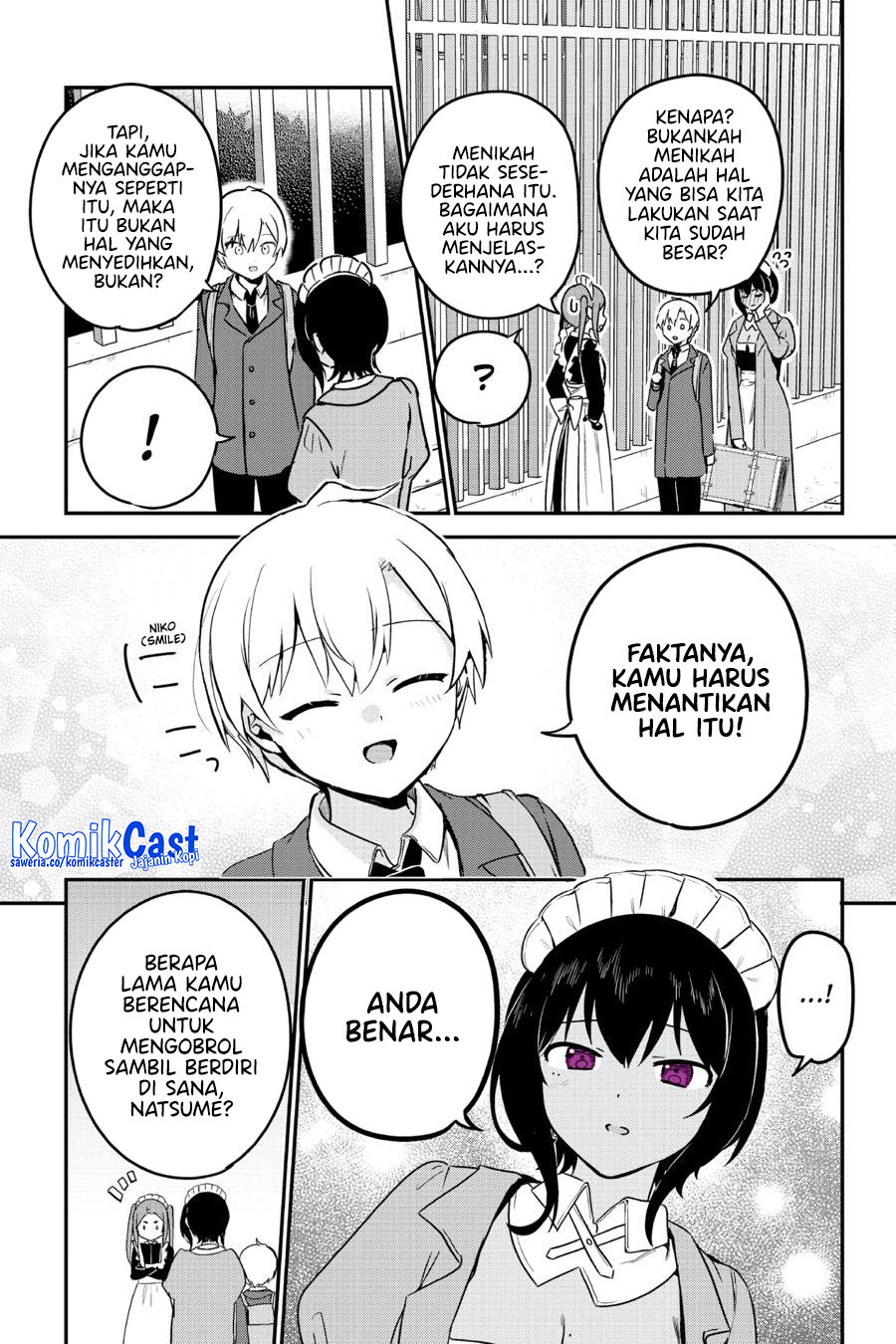 My Recently Hired Maid Is Suspicious Chapter 55 Gambar 12