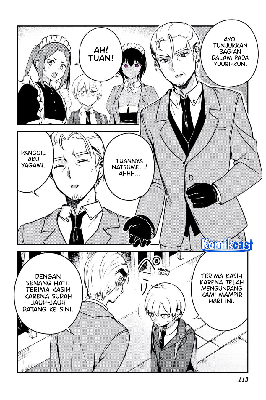 My Recently Hired Maid Is Suspicious Chapter 55 Gambar 13