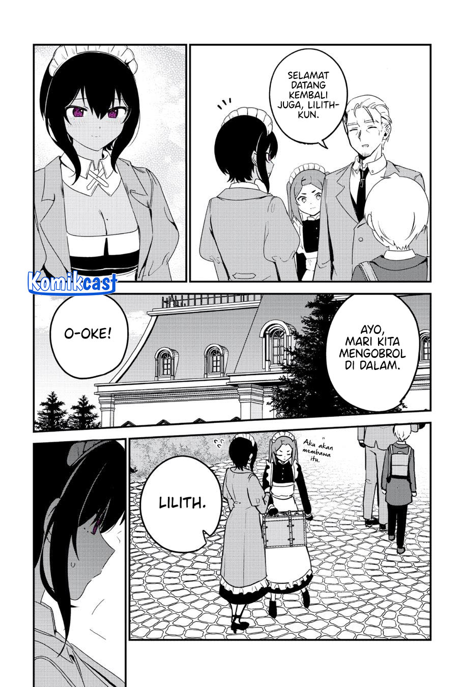 My Recently Hired Maid Is Suspicious Chapter 55 Gambar 14