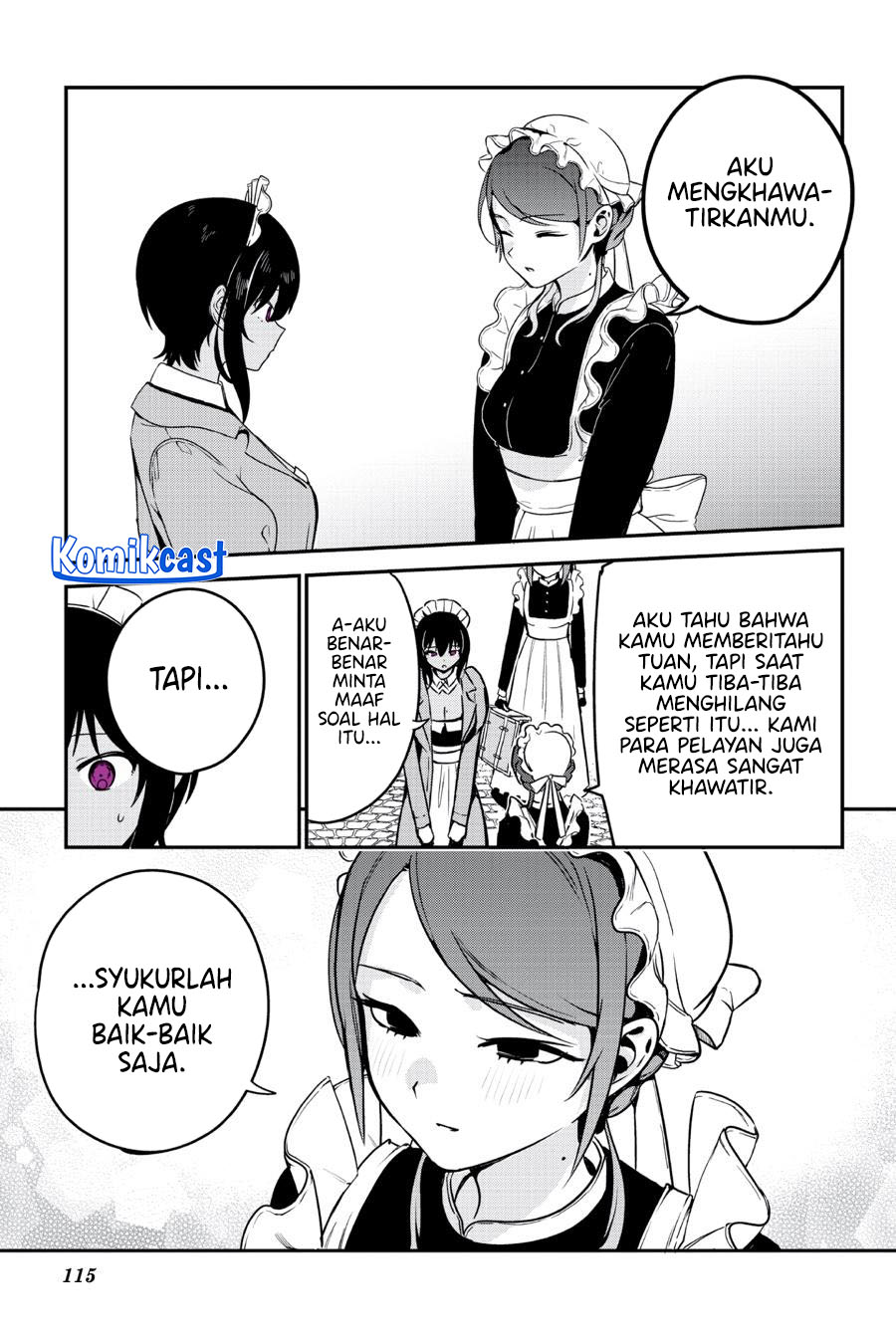 My Recently Hired Maid Is Suspicious Chapter 55 Gambar 16