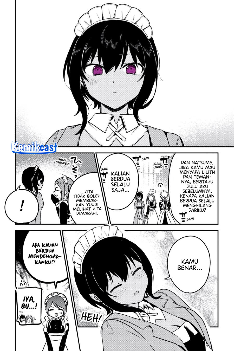 My Recently Hired Maid Is Suspicious Chapter 55 Gambar 17
