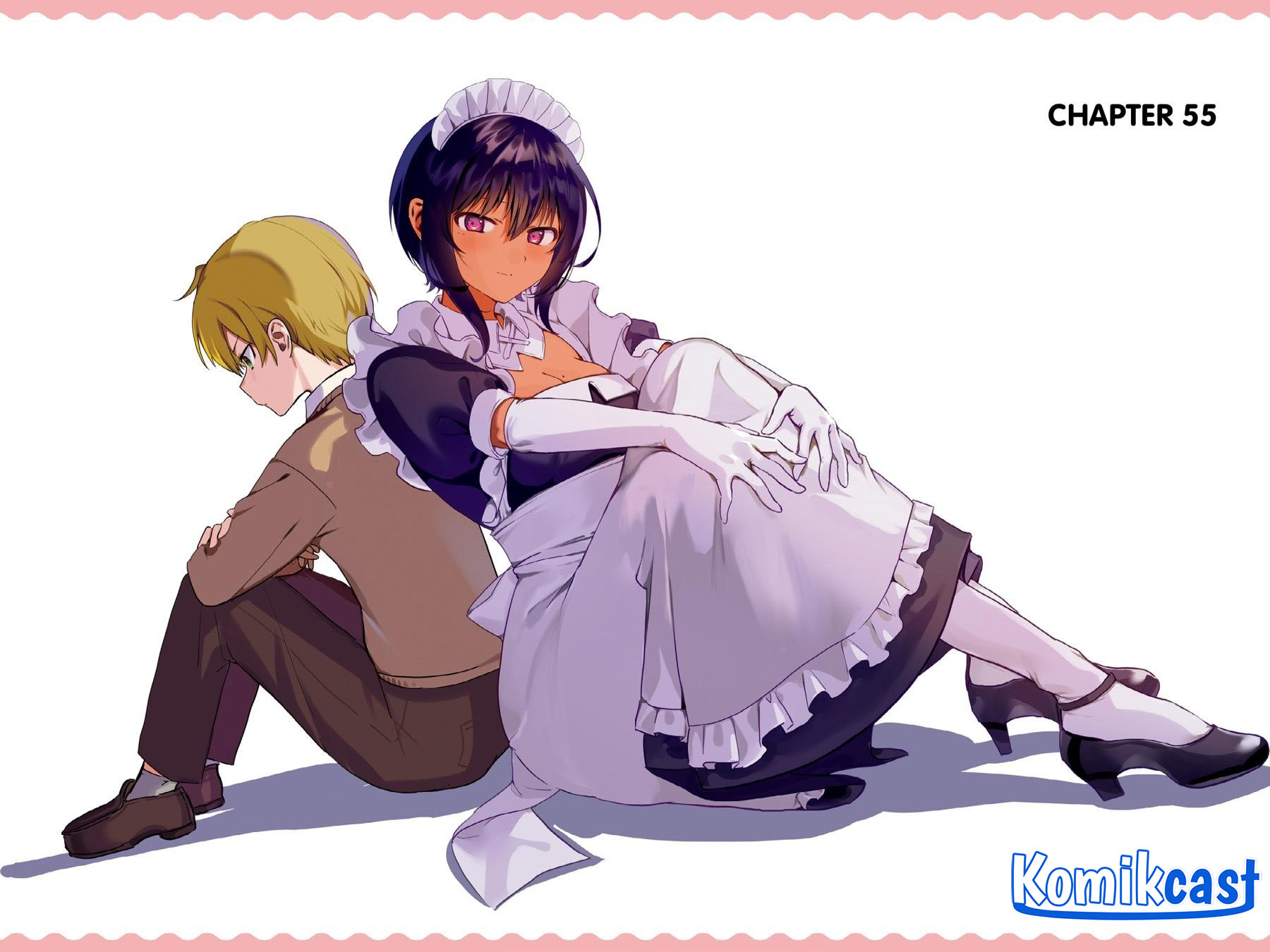 Baca  My Recently Hired Maid Is Suspicious Chapter 55 Gambar 2