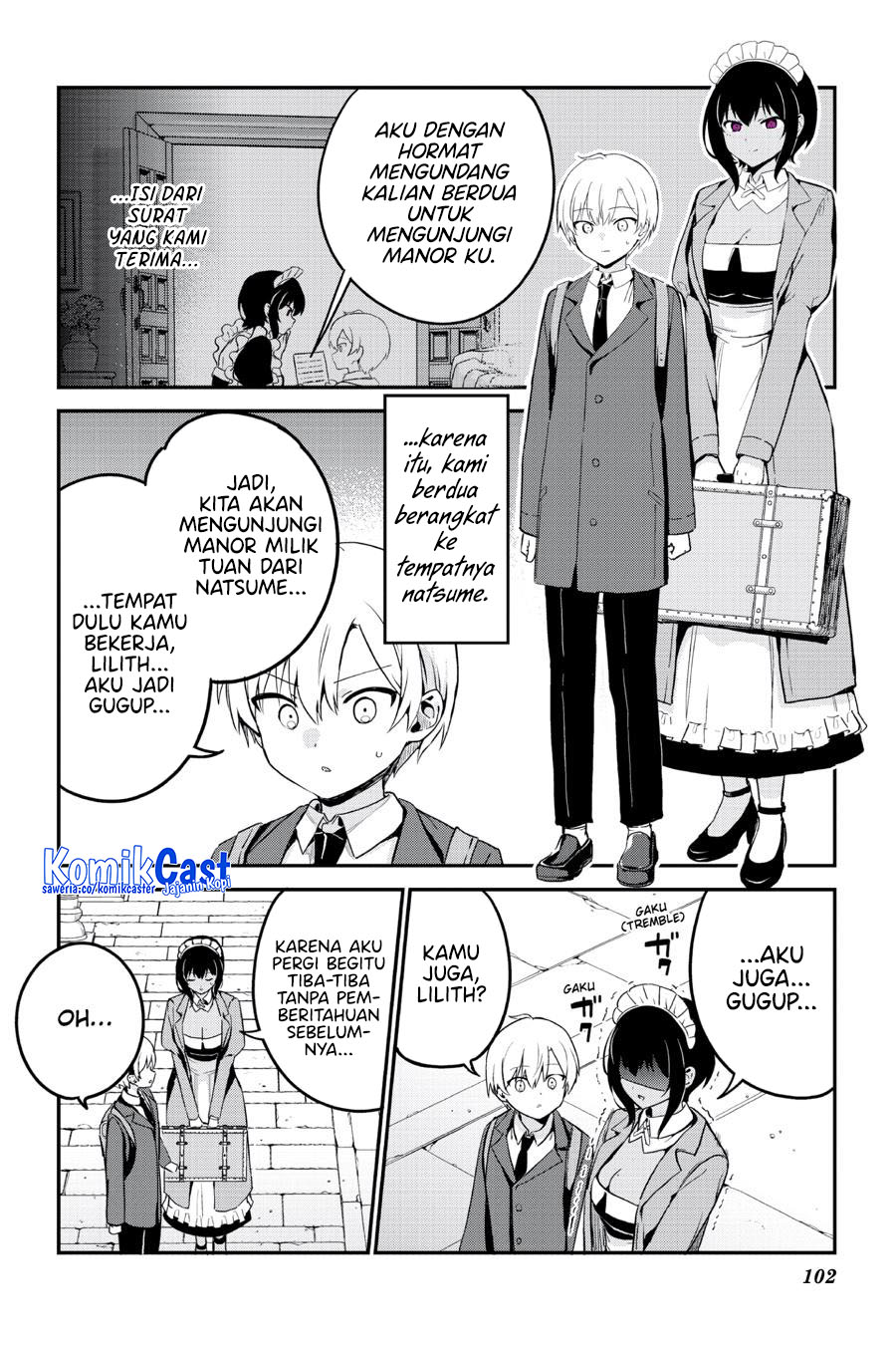 My Recently Hired Maid Is Suspicious Chapter 55 Gambar 3