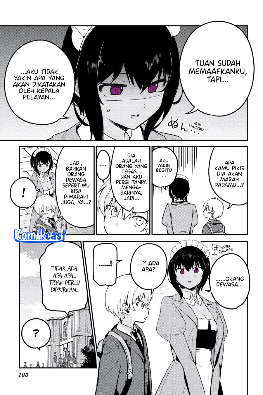 My Recently Hired Maid Is Suspicious Chapter 55 Gambar 4