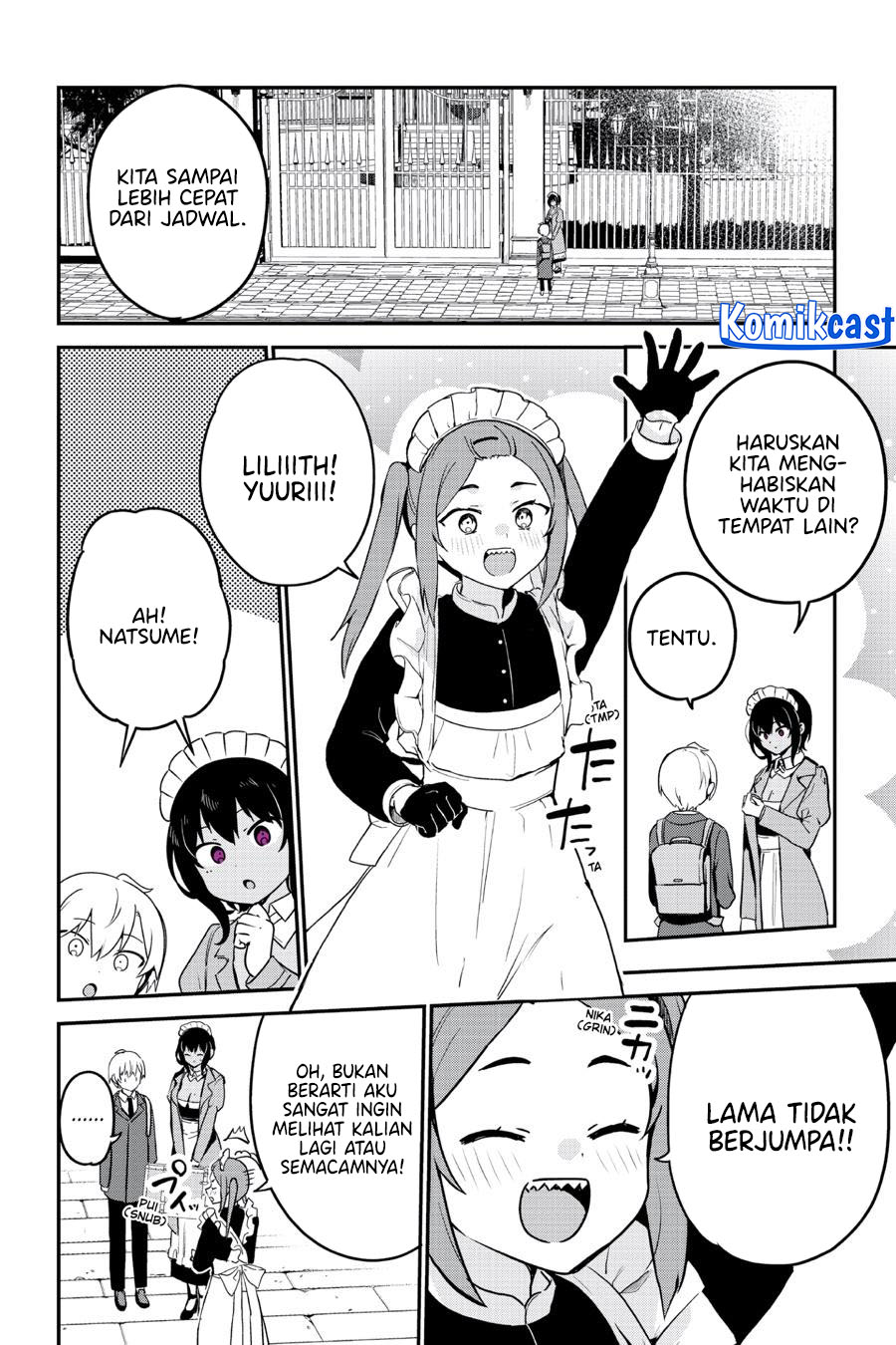 My Recently Hired Maid Is Suspicious Chapter 55 Gambar 5