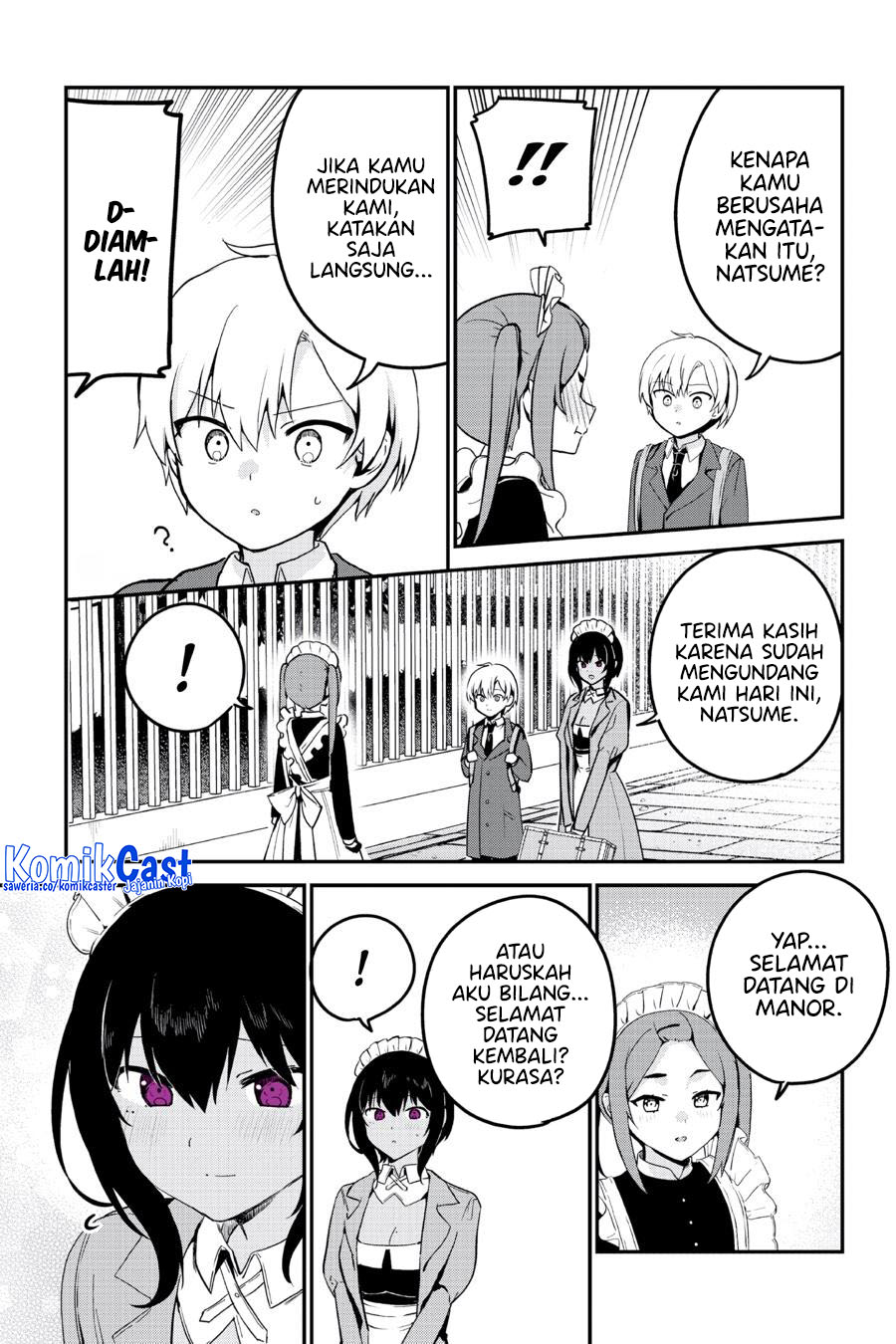 My Recently Hired Maid Is Suspicious Chapter 55 Gambar 6