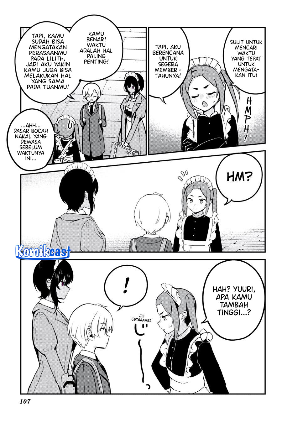 My Recently Hired Maid Is Suspicious Chapter 55 Gambar 8