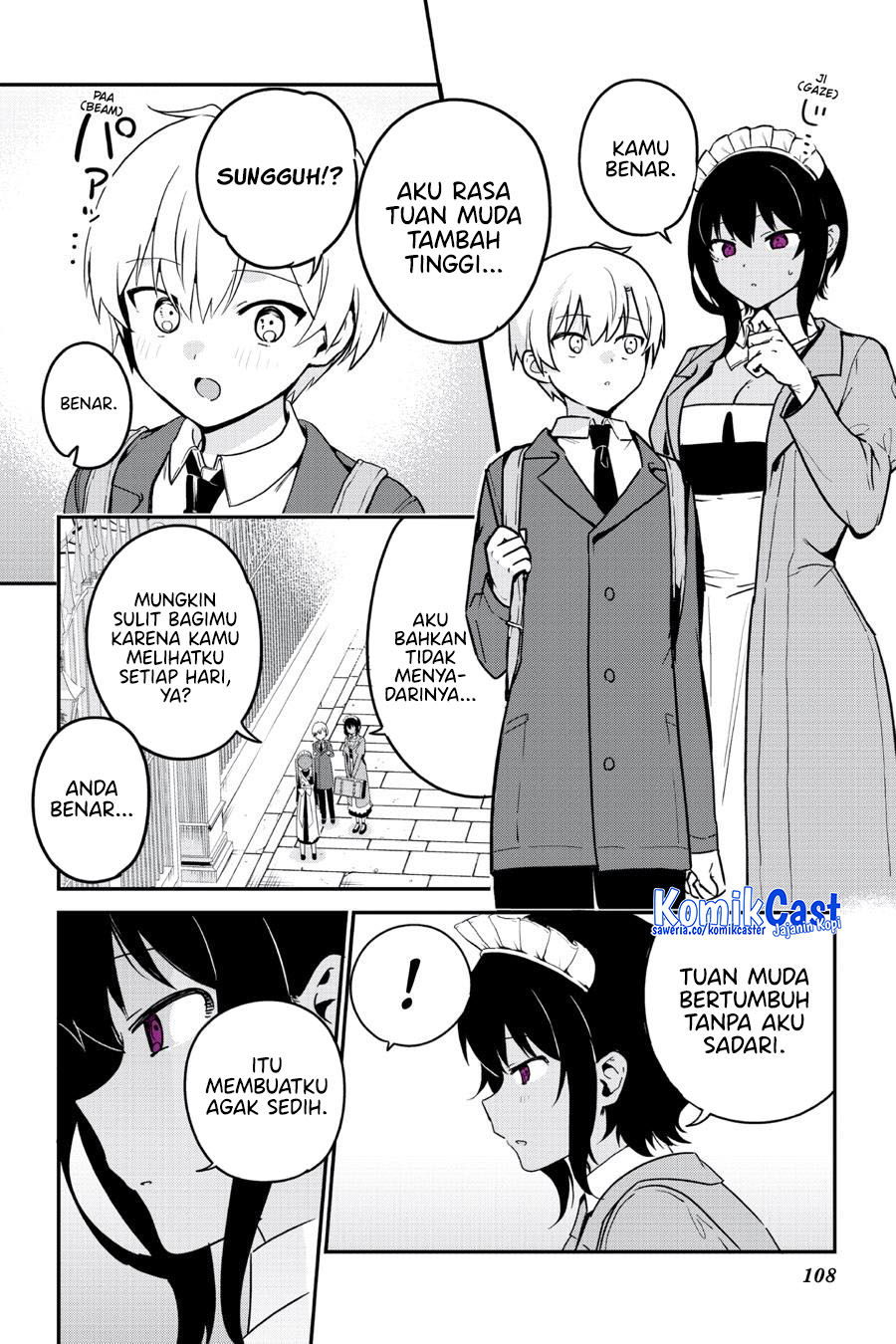 My Recently Hired Maid Is Suspicious Chapter 55 Gambar 9