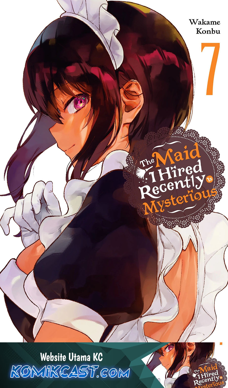 Baca Komik My Recently Hired Maid Is Suspicious Chapter 56 Gambar 1